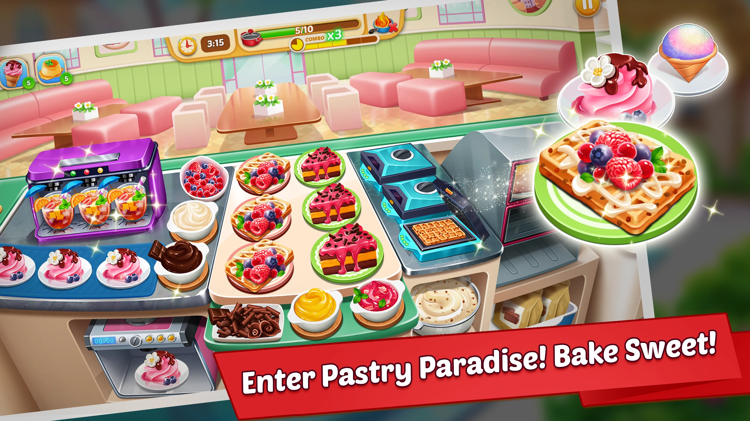 TruckFest: Cooking Game Master screenshot