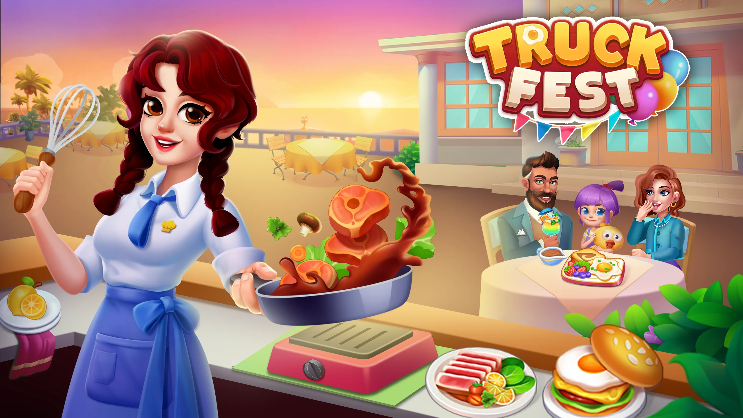 TruckFest: Cooking Game Master screenshot