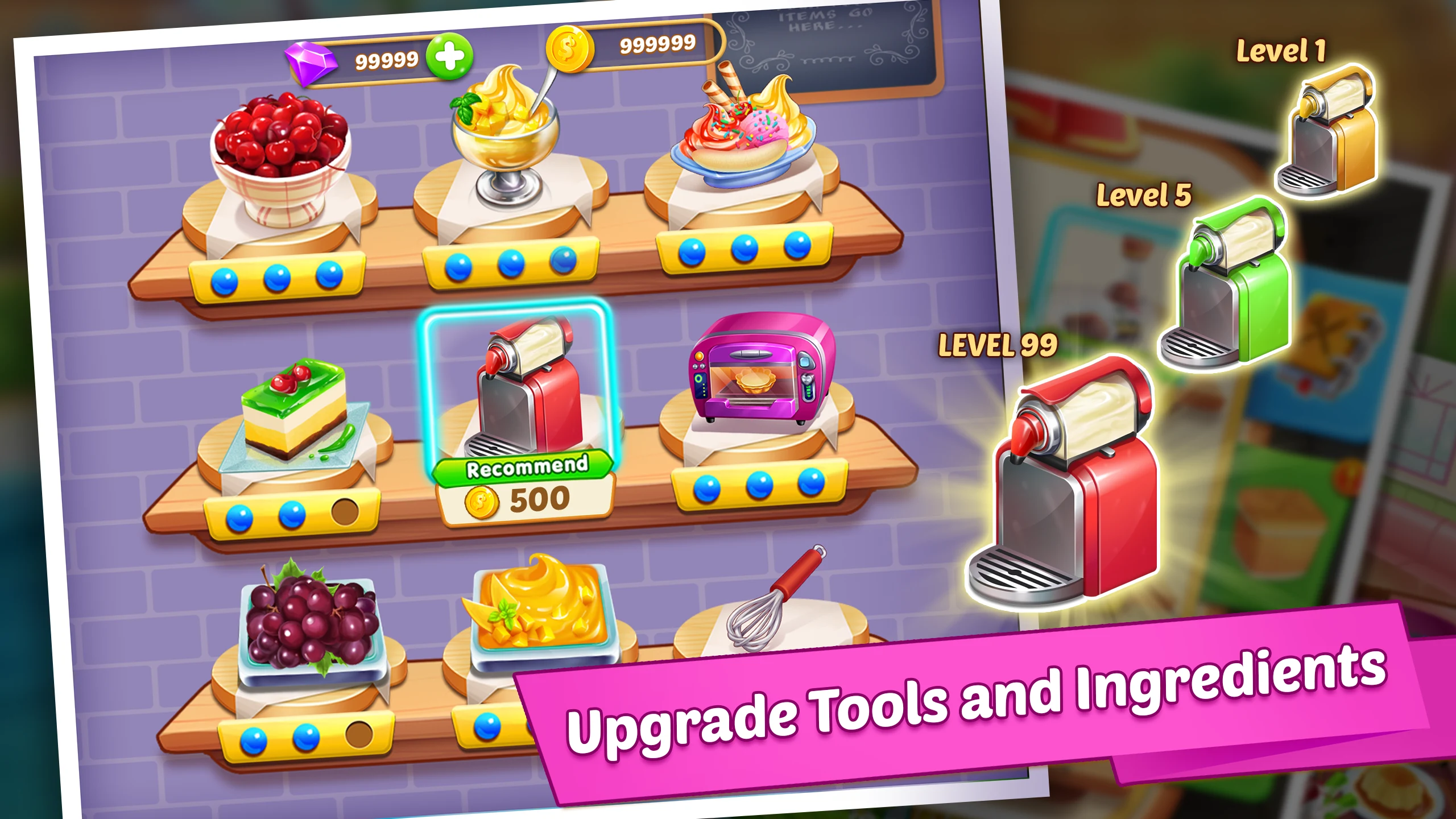 TruckFest: Cooking Game Master screenshot