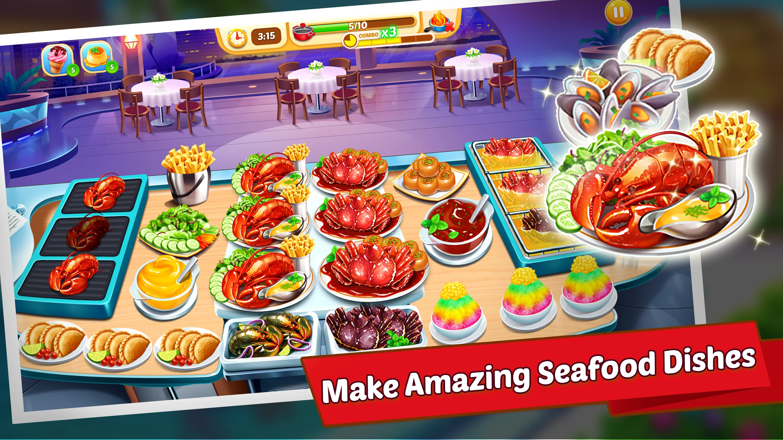 TruckFest: Cooking Game Master screenshot