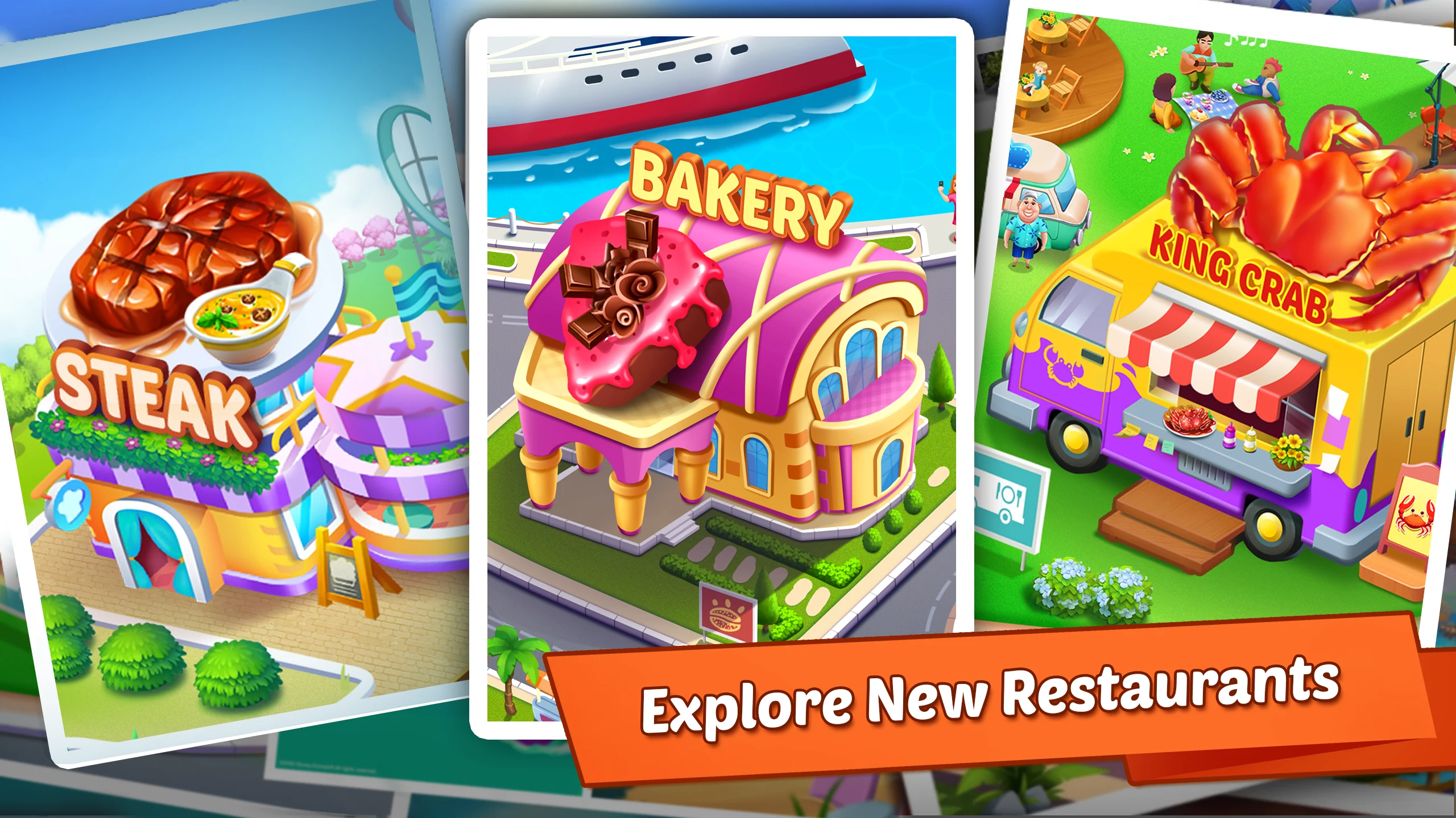 TruckFest: Cooking Game Master screenshot